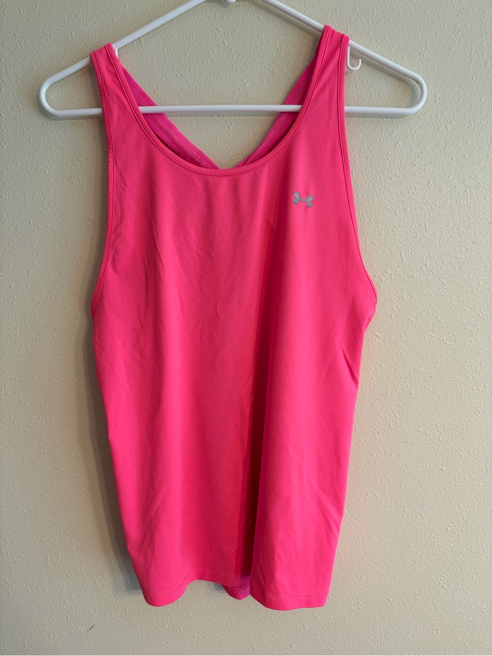 Under Armour Hot Pink Women's Racerback Tank Top